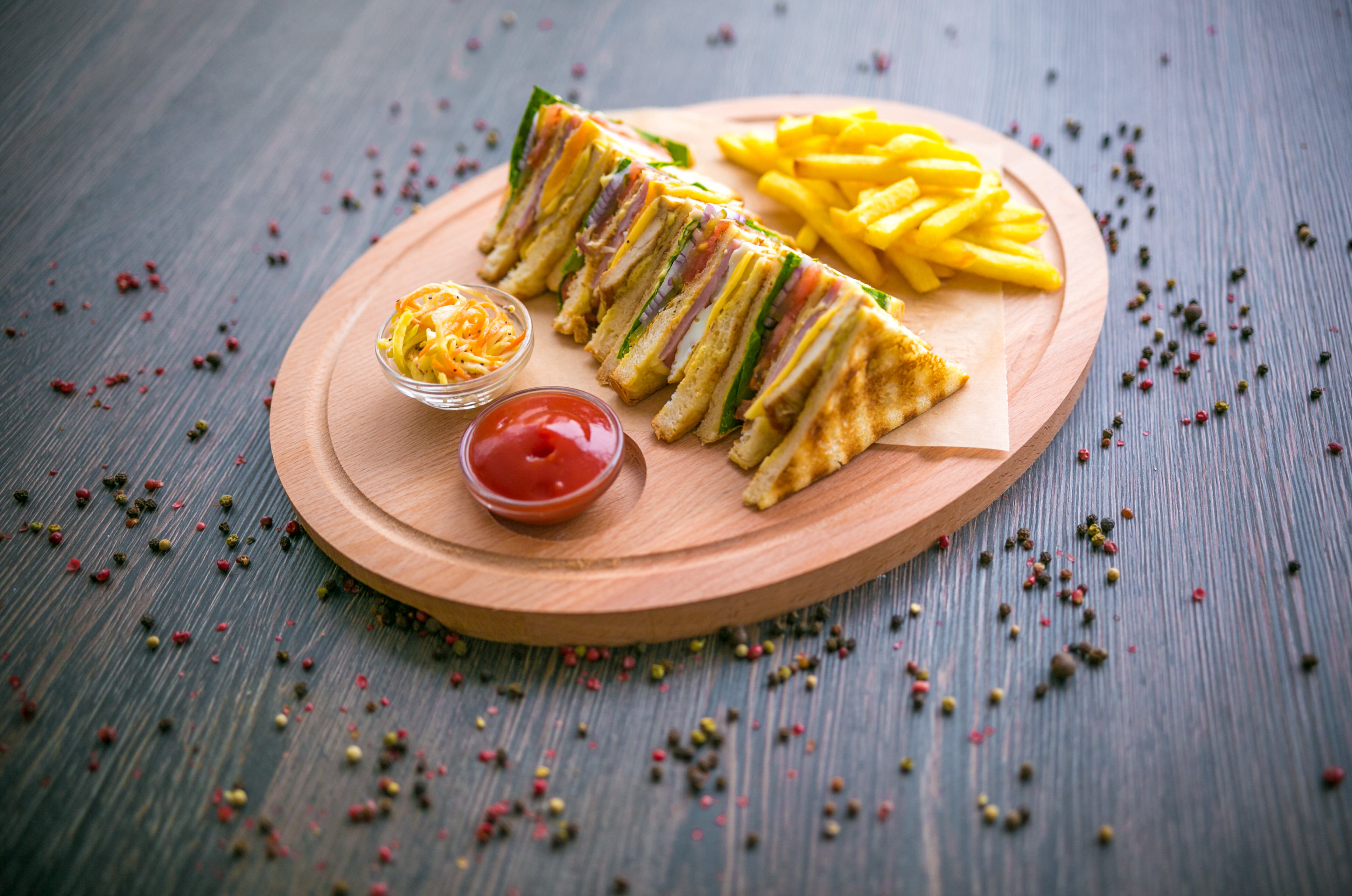 Салаты с Доставкой