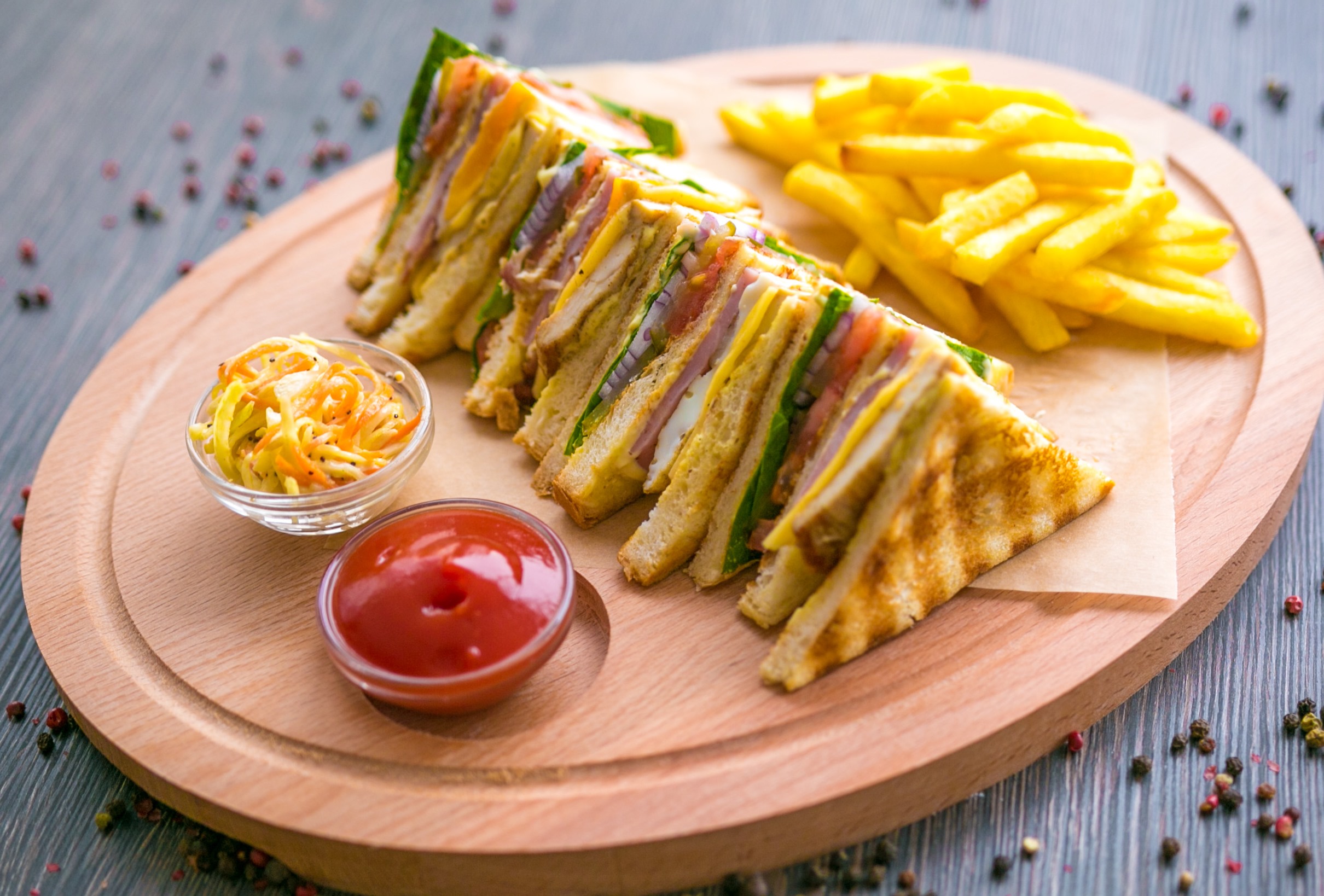 Бургеры с доставкой по Москве